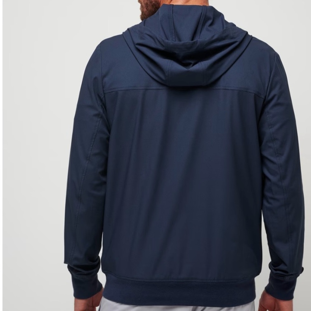 Travis Mathew Navy Performance Jacket - image 2